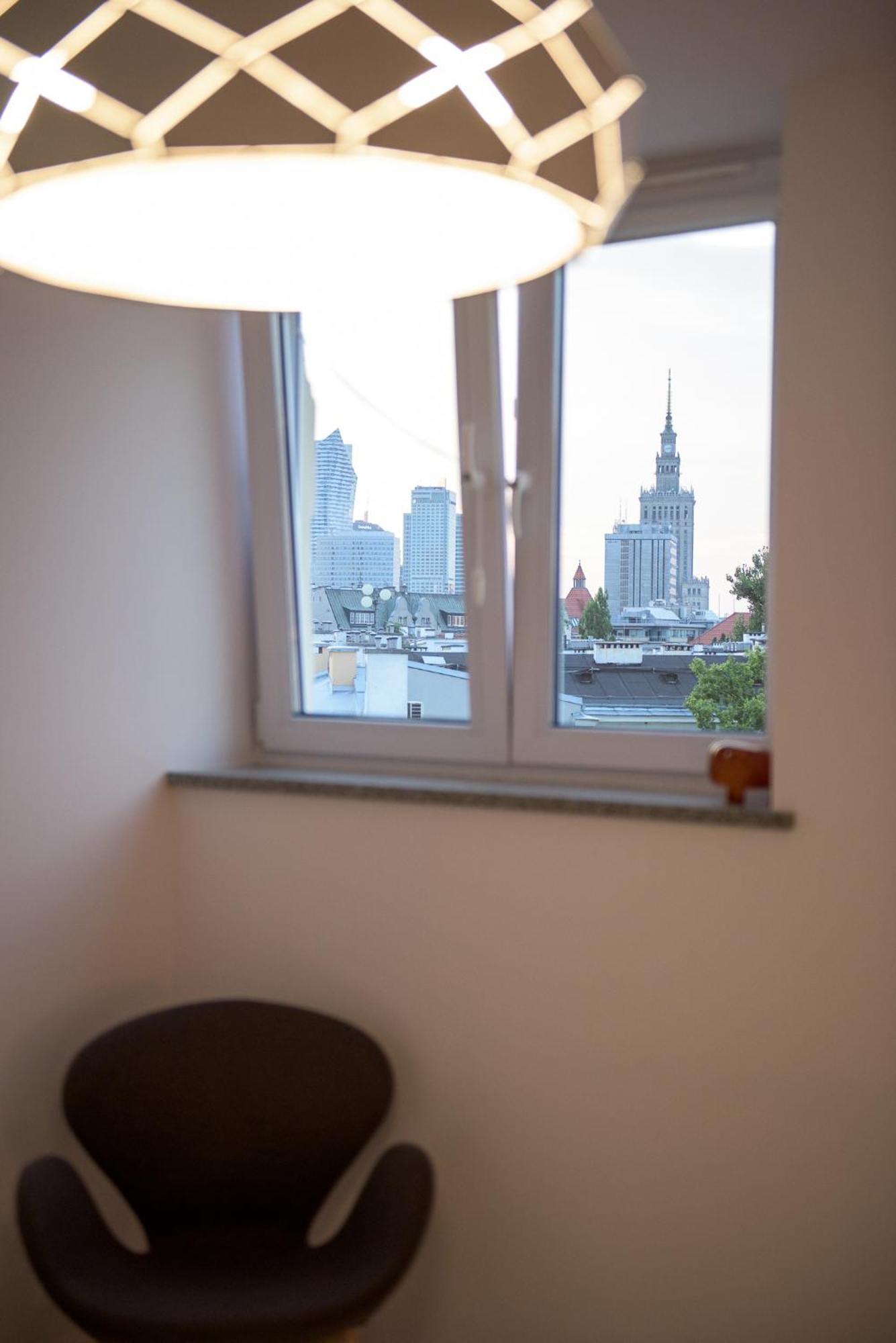 Willow Pillow Nowowiejska ワルシャワ 部屋 写真